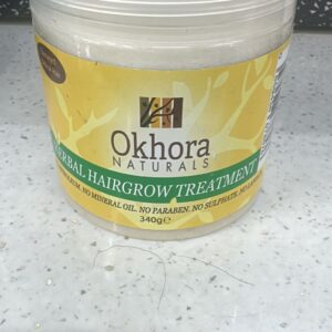 Okhora Naturals Herbal Hair Growth Treatment